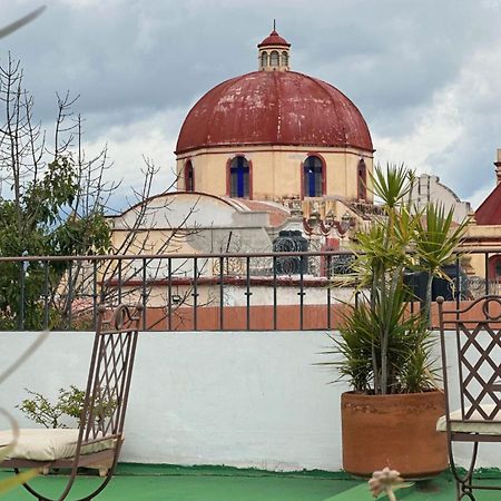 Hotel La Casa De Maria Oaxaca 外观 照片