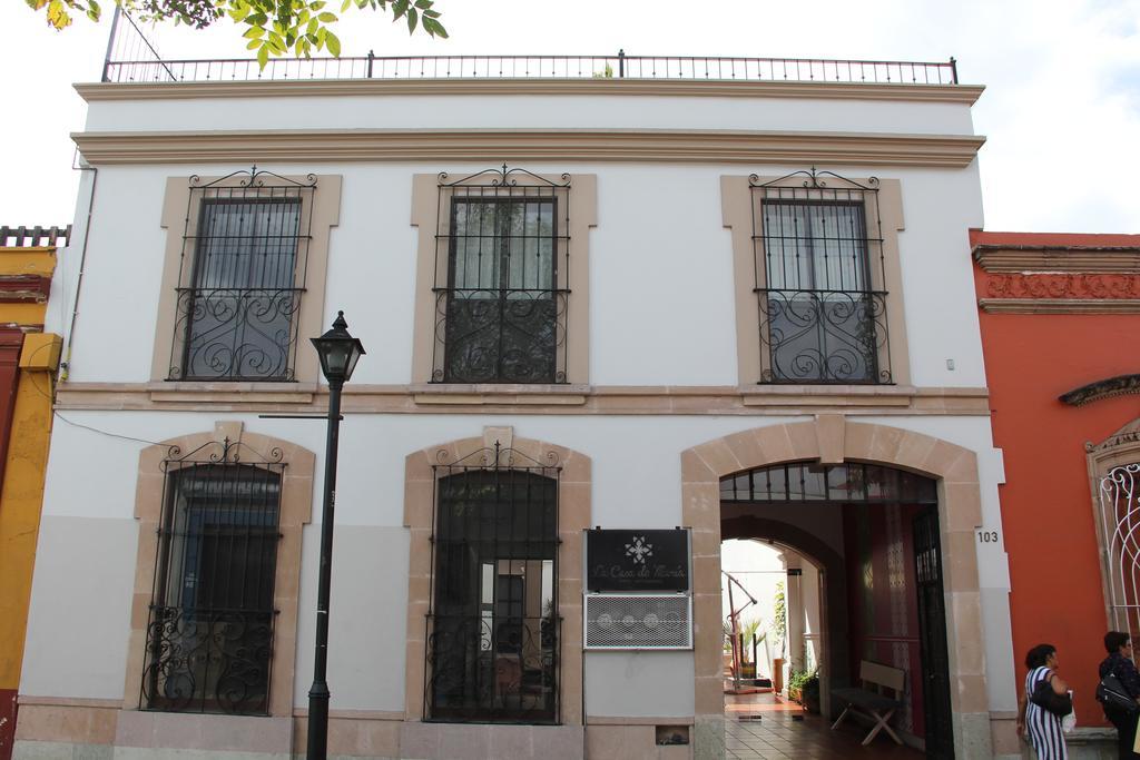 Hotel La Casa De Maria Oaxaca 外观 照片