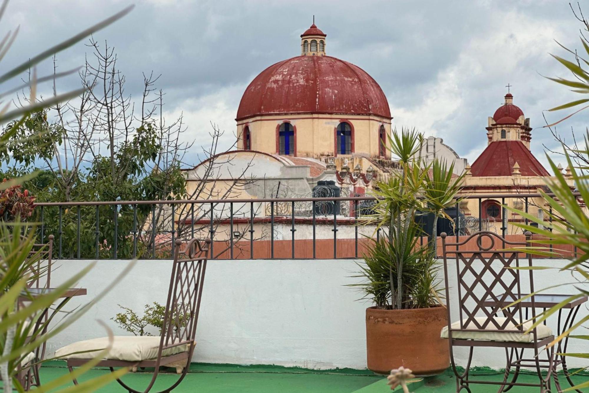 Hotel La Casa De Maria Oaxaca 外观 照片
