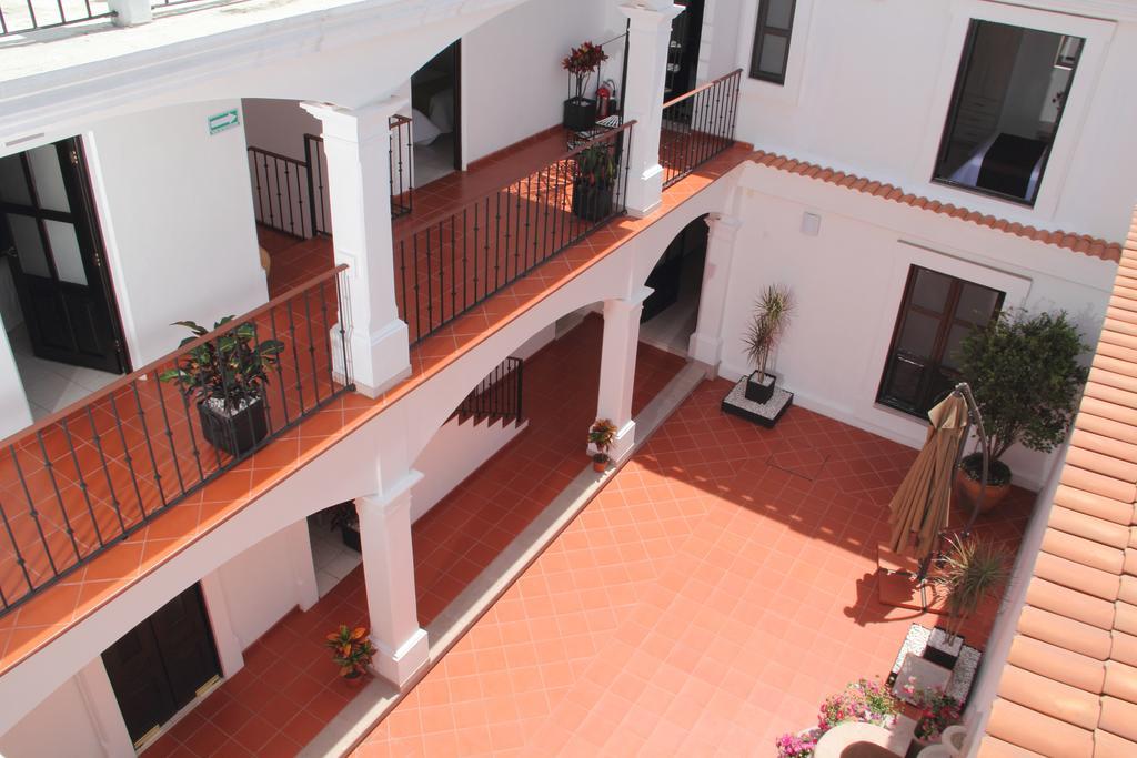 Hotel La Casa De Maria Oaxaca 外观 照片