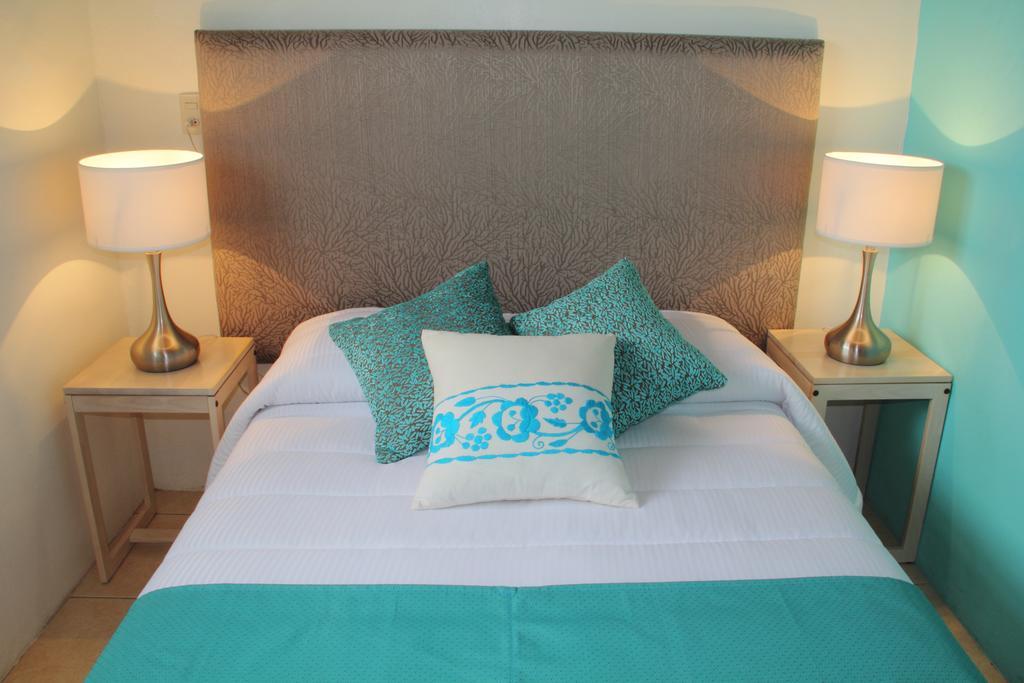 Hotel La Casa De Maria Oaxaca 客房 照片